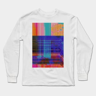 Colorful networking Long Sleeve T-Shirt